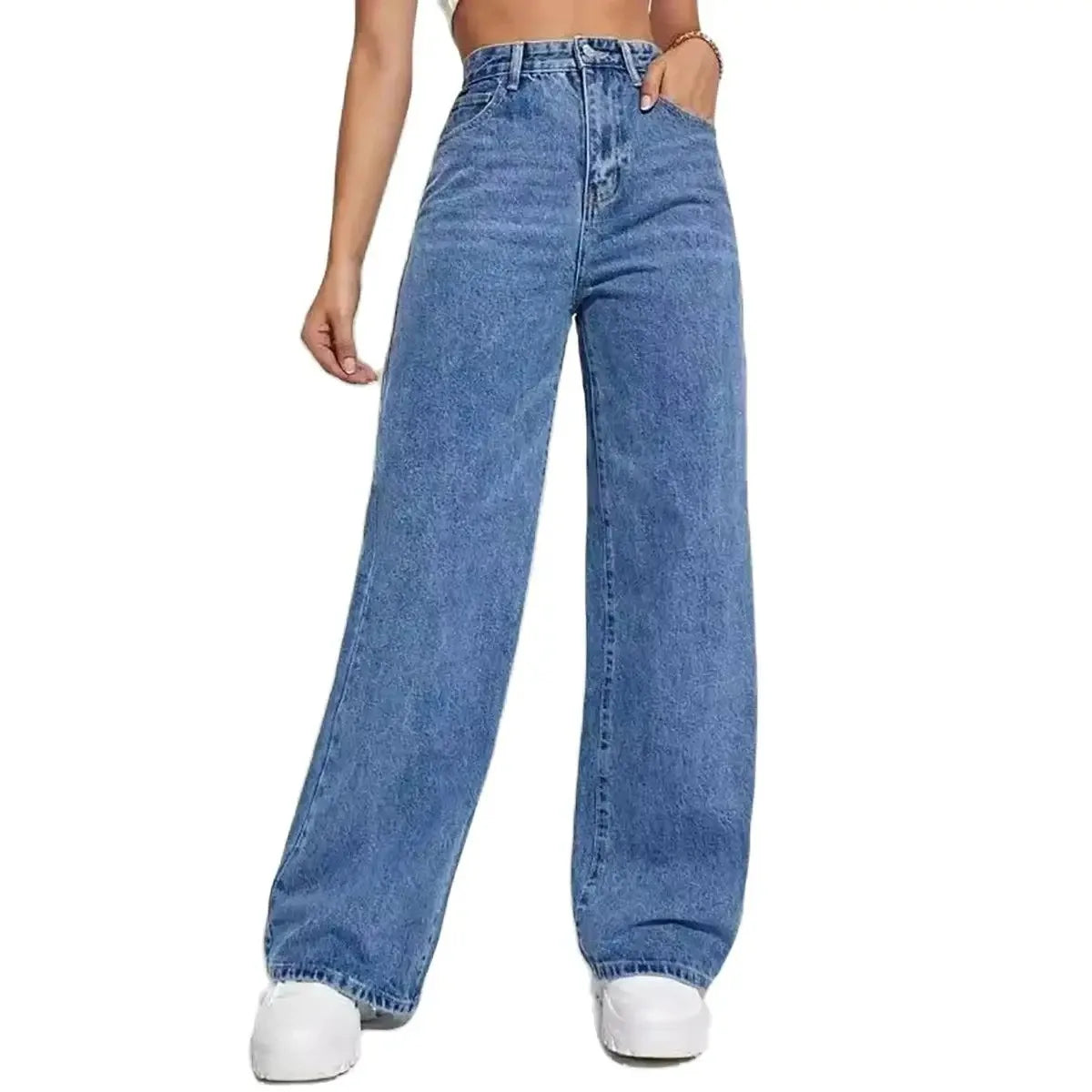Y2K Retro High Waist Jeans