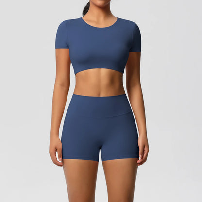 2PCS Sports Tank & Leggings Set