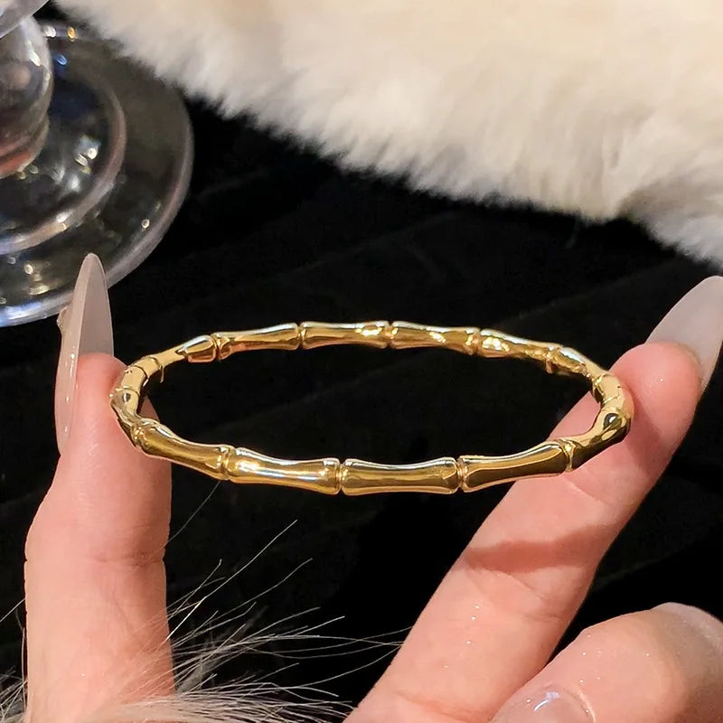 Gold Zircon Daily Bracelet
