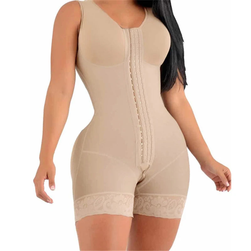 High Compression Short Girdle Bodysuit