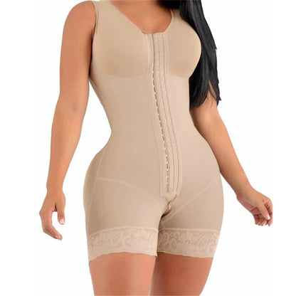 High Compression Short Girdle Bodysuit