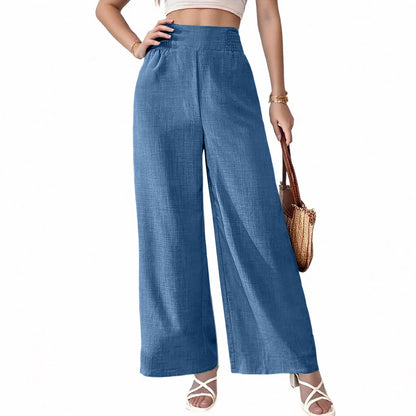 Women’s High Waist Wide Leg Pants