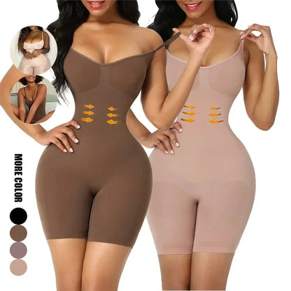 Seamless Slimming Shapewear Bodysuit