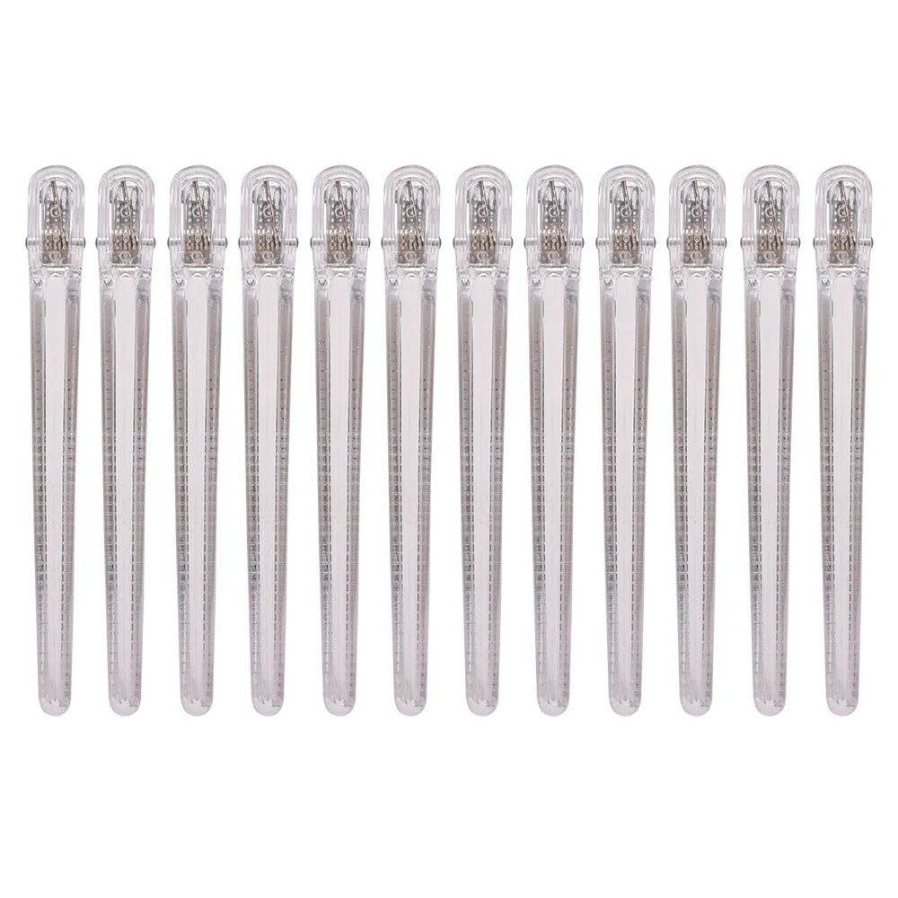 12pcs Seamless Sectioning Hair Clips