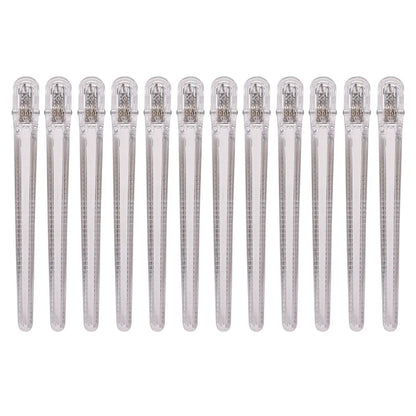 12pcs Seamless Sectioning Hair Clips