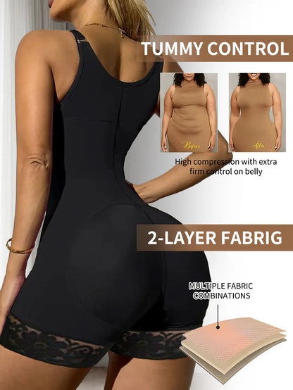 Postpartum High Compression Bodysuit