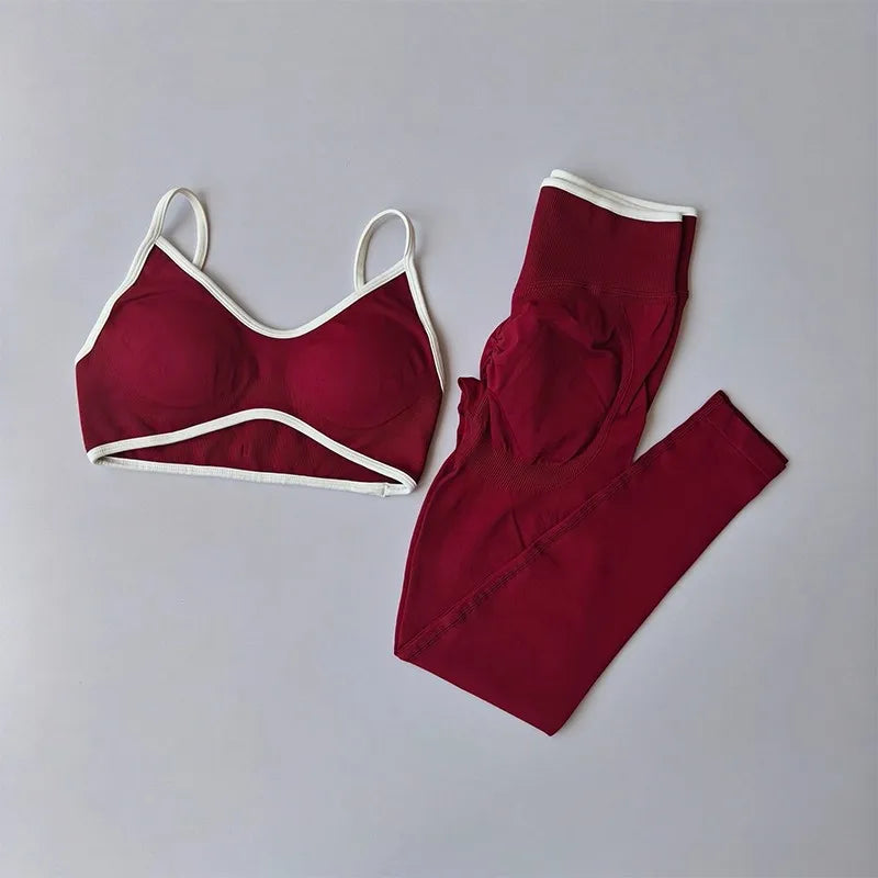 2PCS High Waist Sports Set
