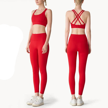 2PCS Push Up Yoga Set