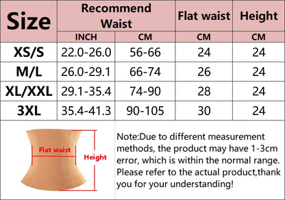 Gym Waist Trainer Slimming Belt