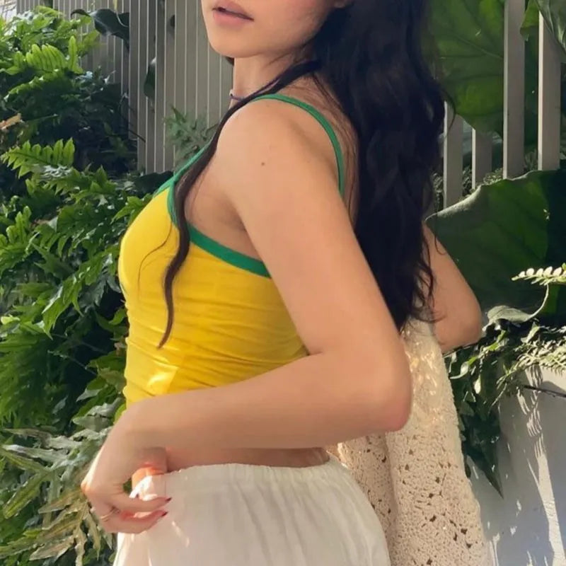 Streetwear Crop Tank Top