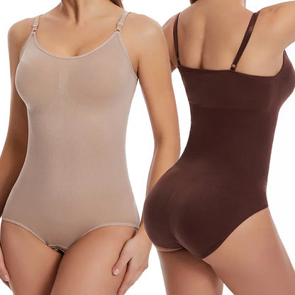 Sleeveless Sculpting Waist Trainer Shapewear