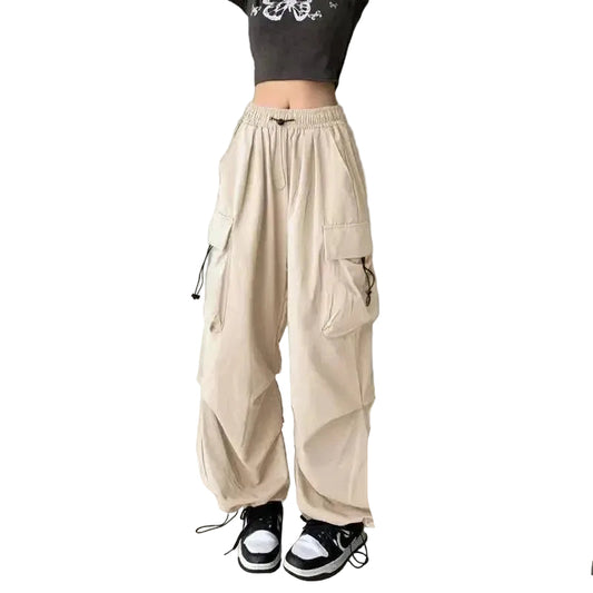 Women’s Retro Wide Leg Slacks