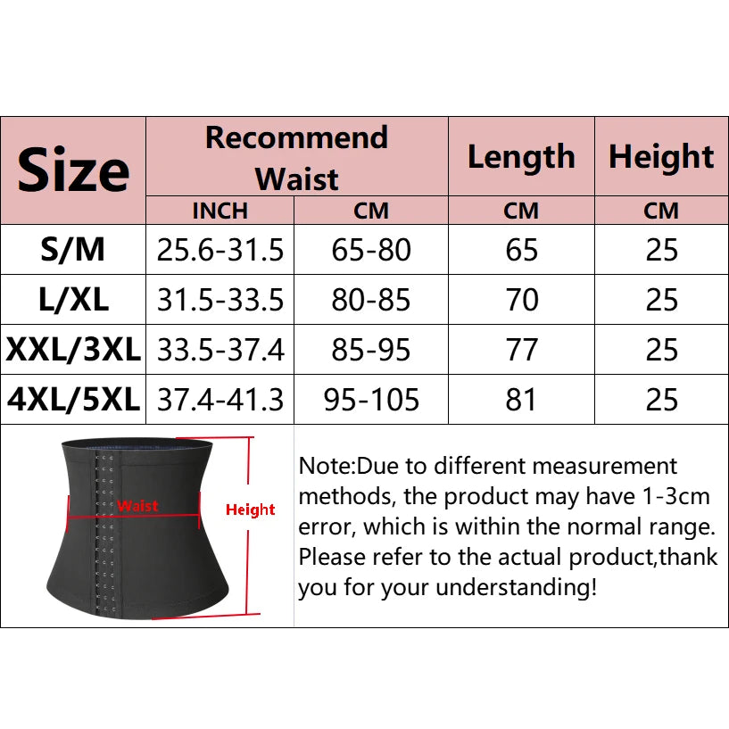Sauna Waist Trimmer Shapewear Belt