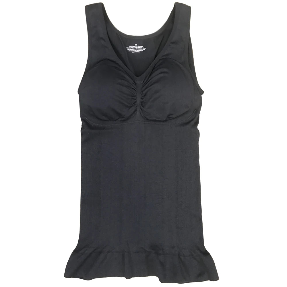 2-in-1 Tummy Control Shapewear Vest