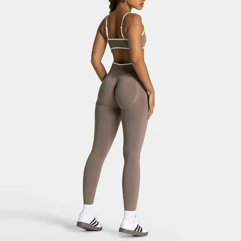 2PCS High Waist Sports Set
