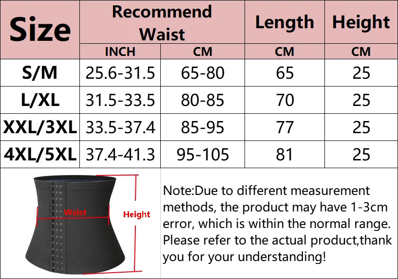 Sauna Waist Trimmer Shapewear Belt