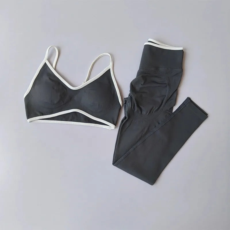 2PCS High Waist Sports Set