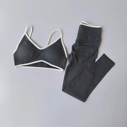 2PCS High Waist Sports Set