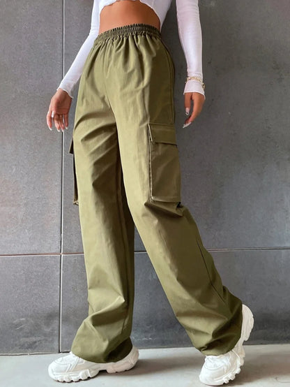Y2K Ripped Baggy Cargo Pants