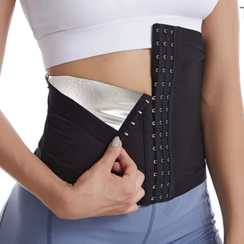 Sauna Waist Trimmer Shapewear Belt