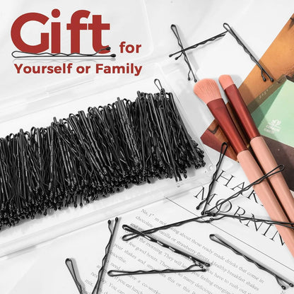 100PCS Bobby Pin Hair Clip Set