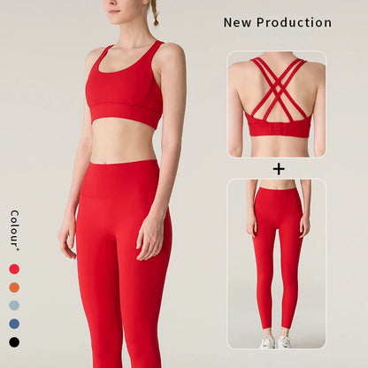 2PCS Push Up Yoga Set