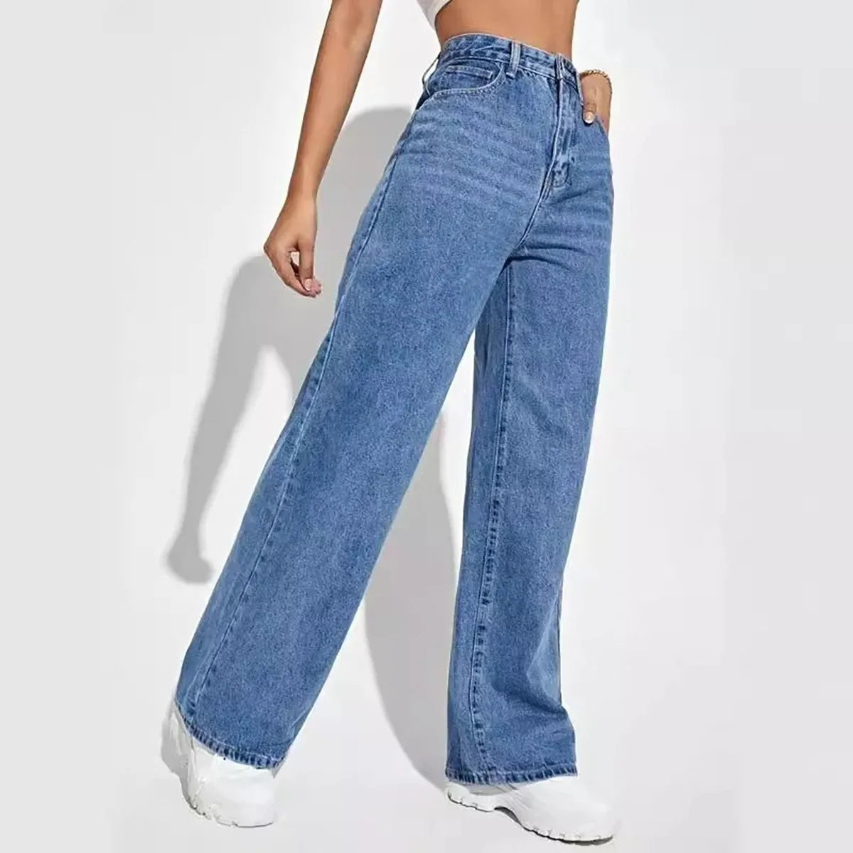 Y2K Retro High Waist Jeans