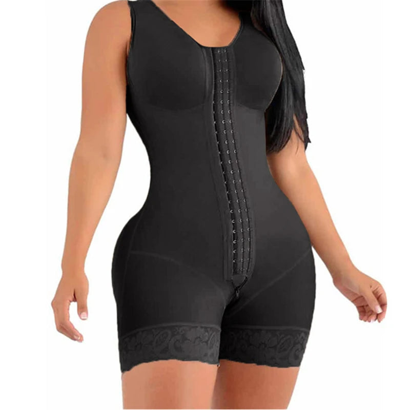High Compression Short Girdle Bodysuit