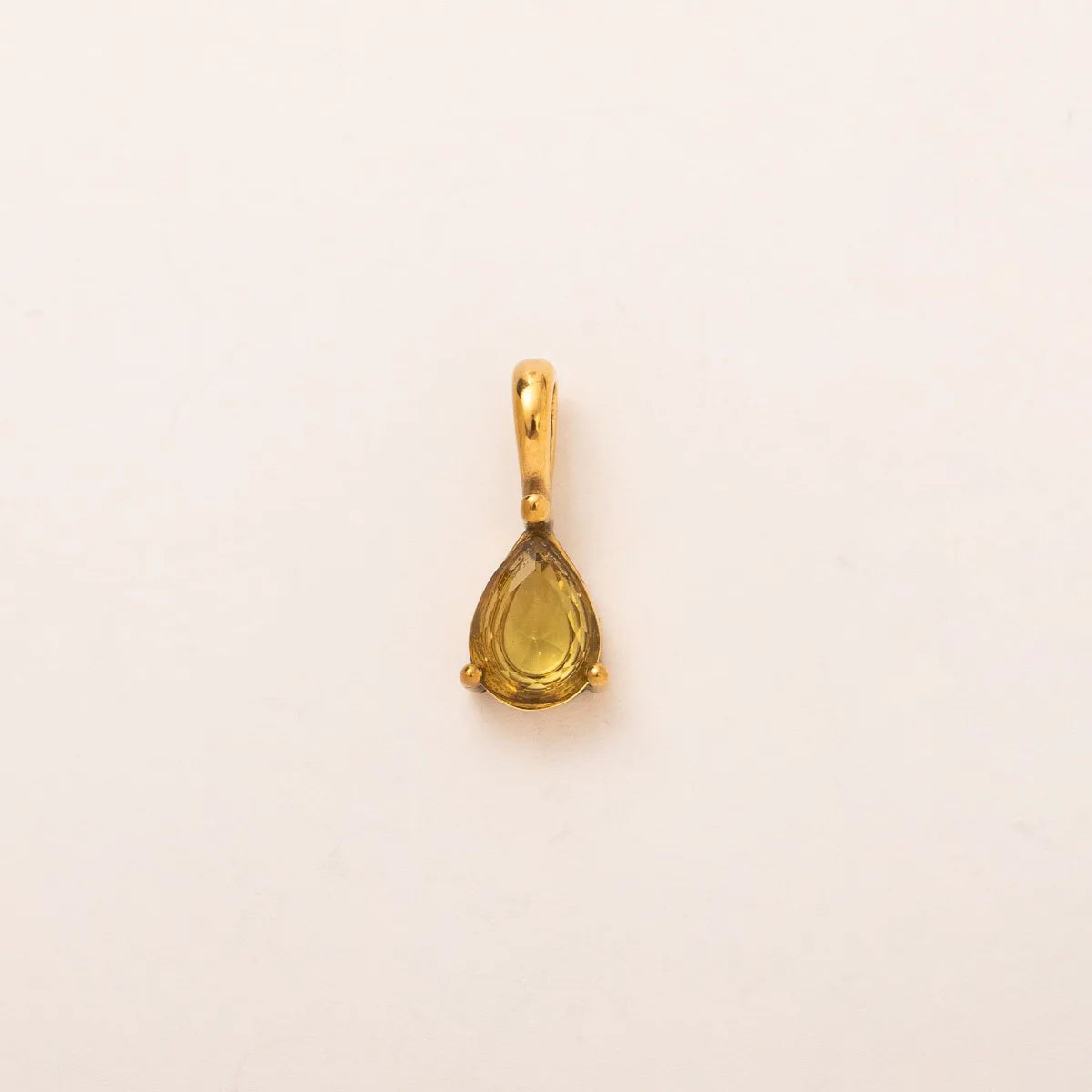December Birthstone Pendant Necklace