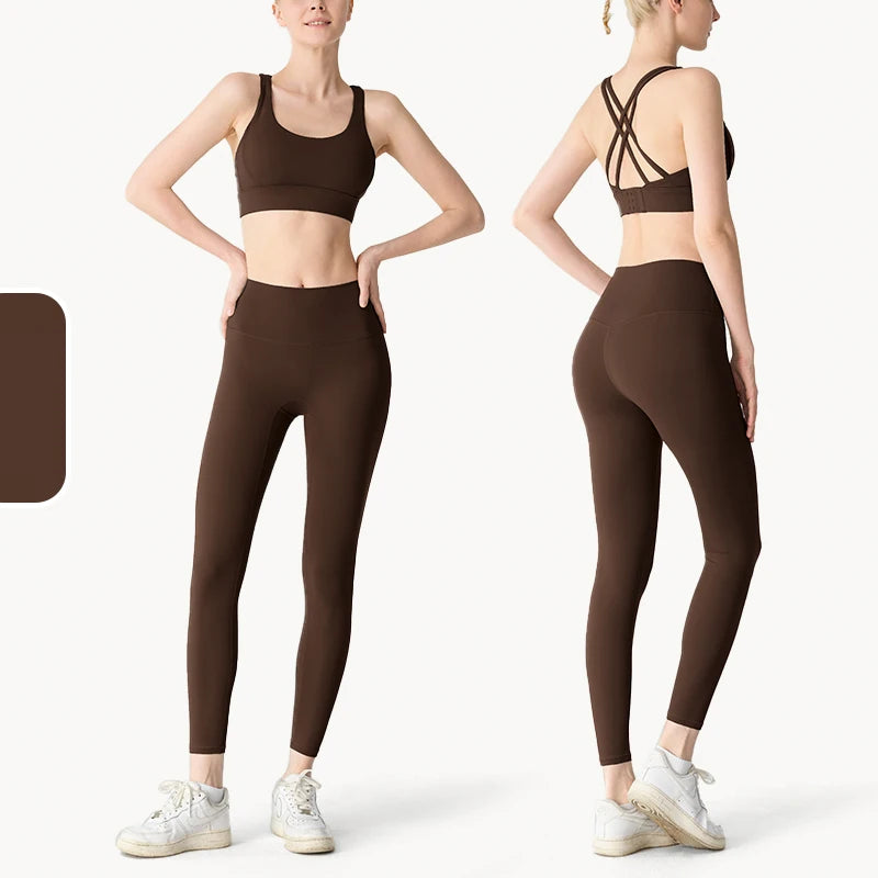 2PCS Push Up Yoga Set