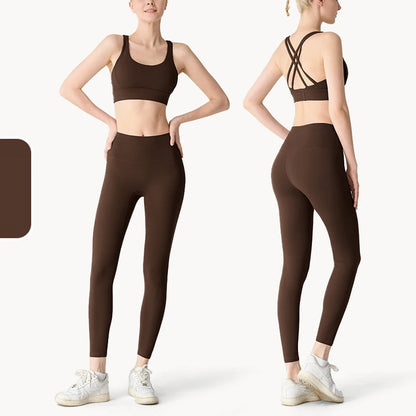 2PCS Push Up Yoga Set