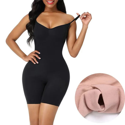 Seamless Push Up Shapewear Bodysuit