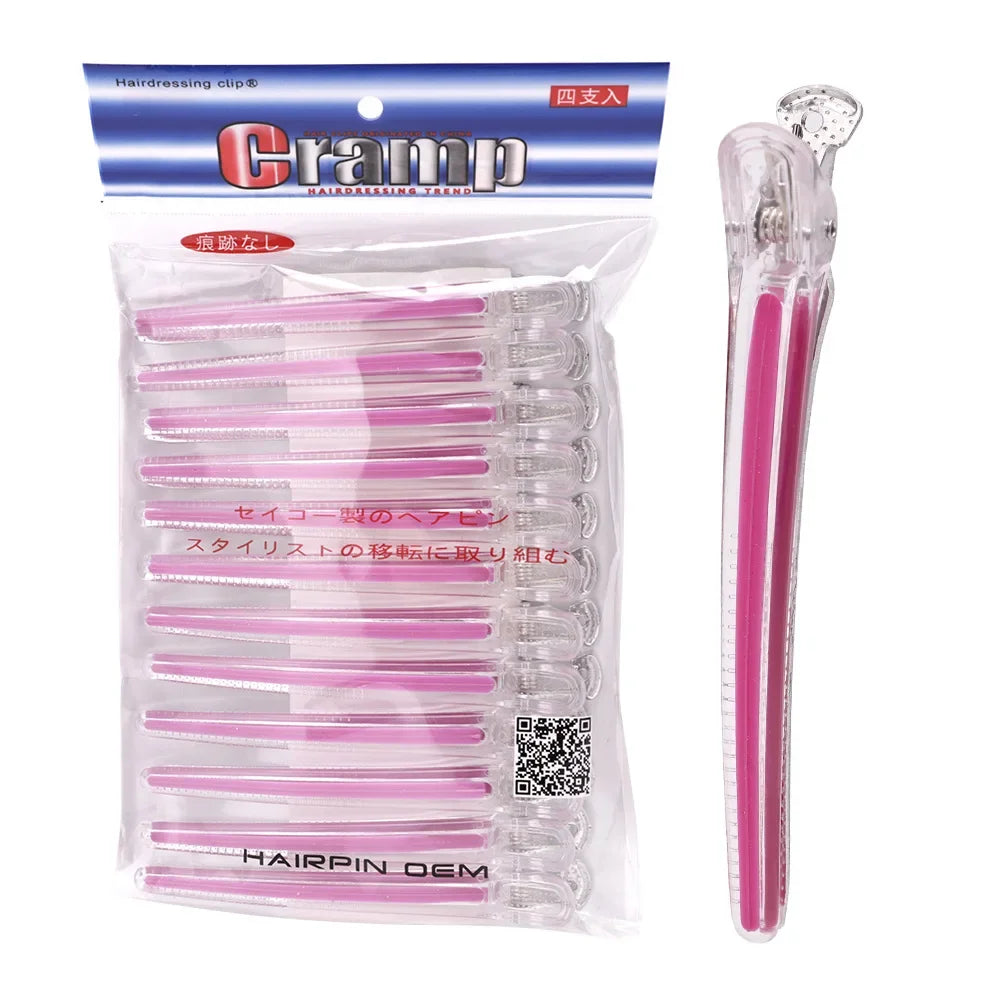 12pcs Seamless Sectioning Hair Clips