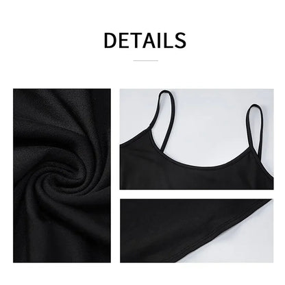 Fishtail Suspender Bodycon Dress