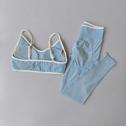 2PCS High Waist Sports Set