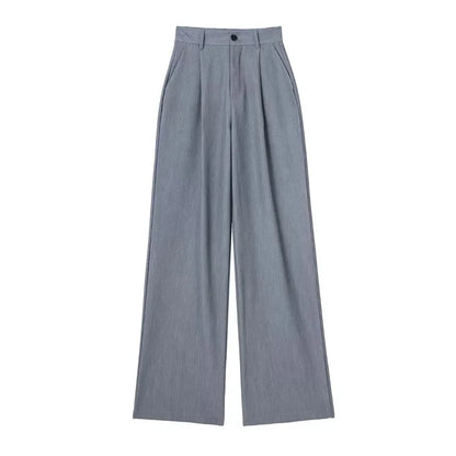 Women’s Striped Wide Leg Pants