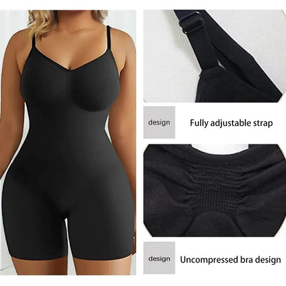 Seamless High Waist Shaper Bodysuit