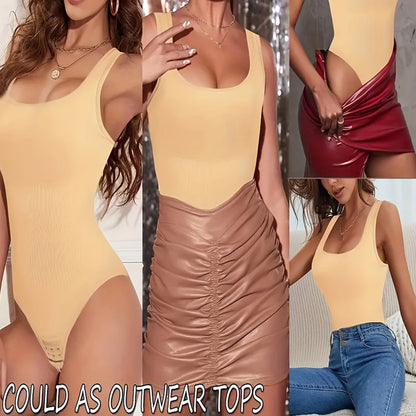 Seamless Full Body Shaper Bodysuit