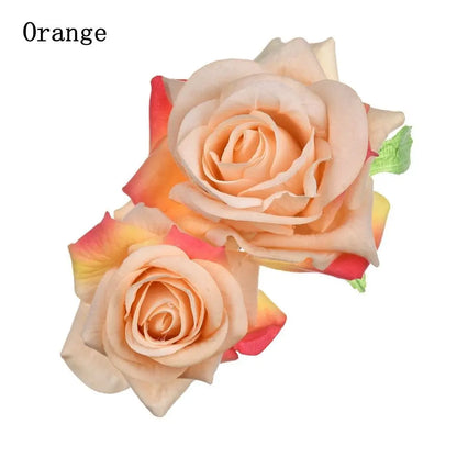 Bridal Rose Hair Clip
