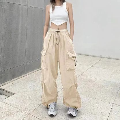 Women’s Retro Wide Leg Slacks