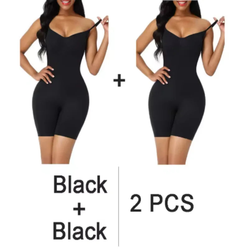 Seamless Push Up Shapewear Bodysuit