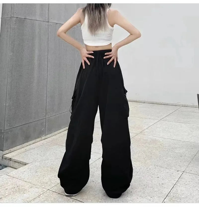 Women’s Retro Wide Leg Slacks