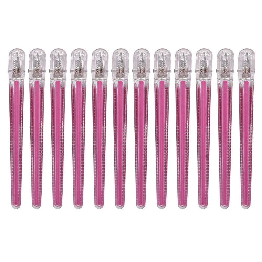 12pcs Seamless Sectioning Hair Clips