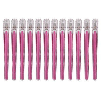 12pcs Seamless Sectioning Hair Clips