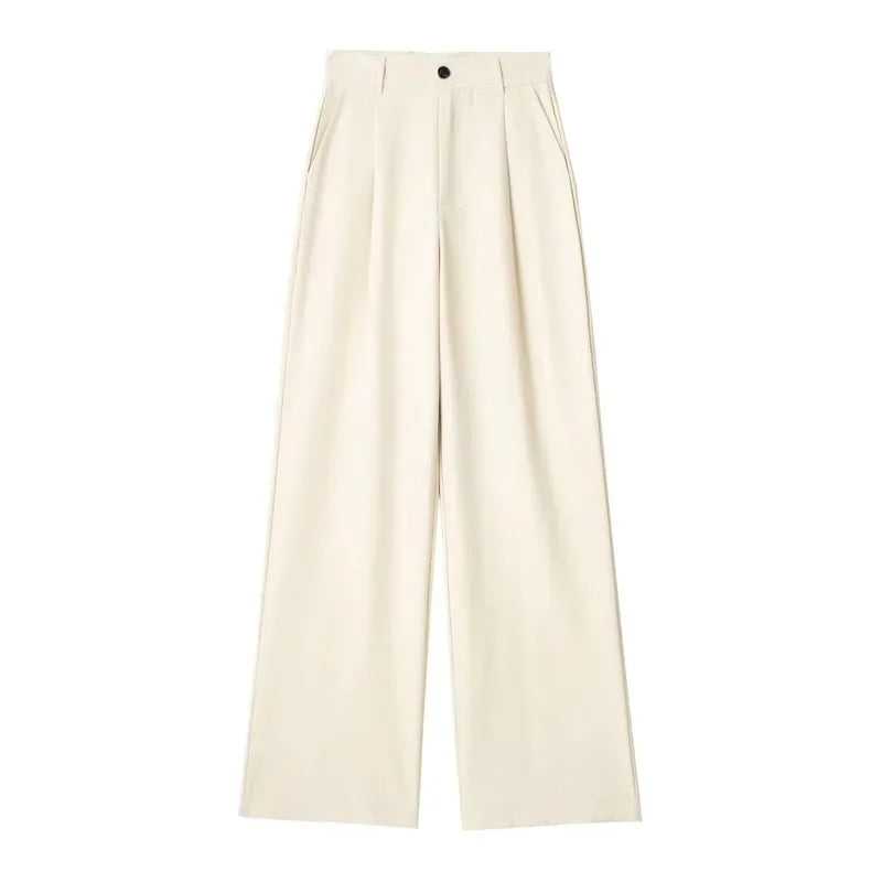 Women’s Striped Wide Leg Pants