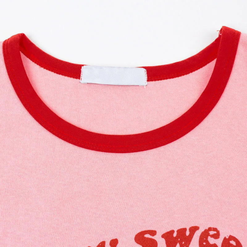 Pink Off-Shoulder Crop Top