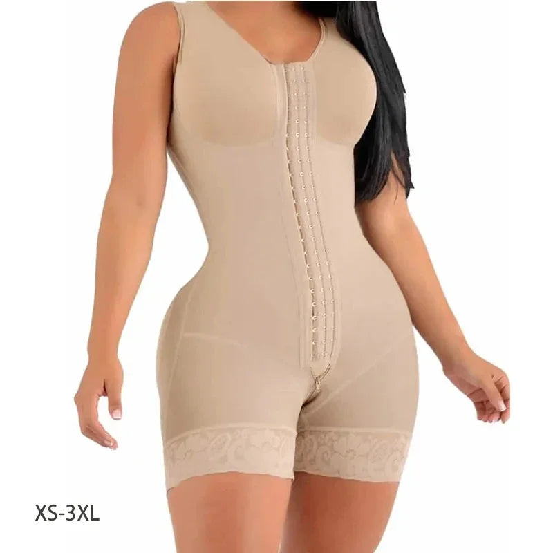 High Compression Short Girdle Bodysuit