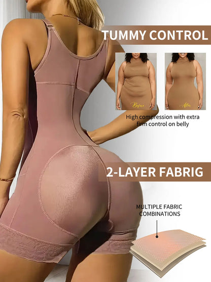 Postpartum High Compression Bodysuit
