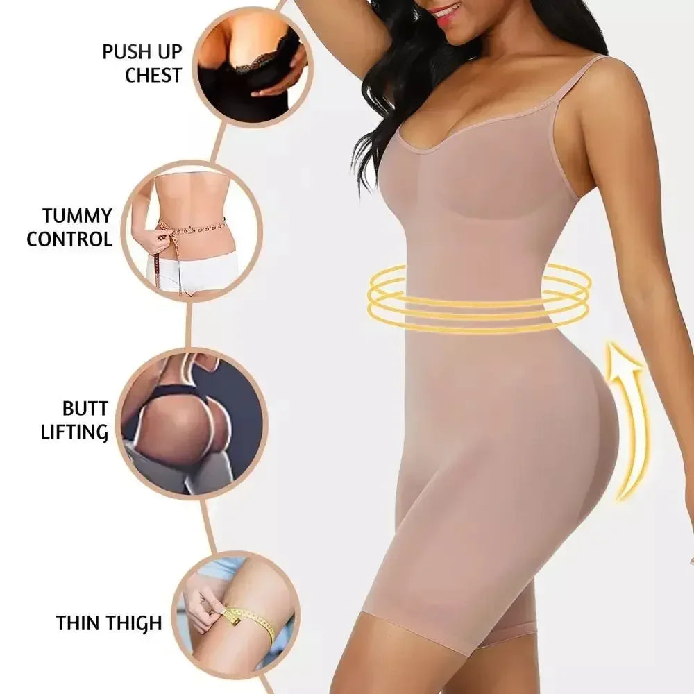 Seamless Slimming Shapewear Bodysuit