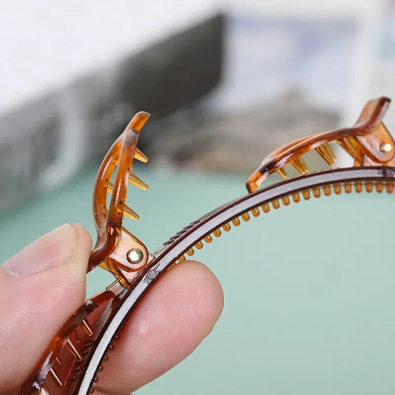 Braided Hollow Bangs Headband